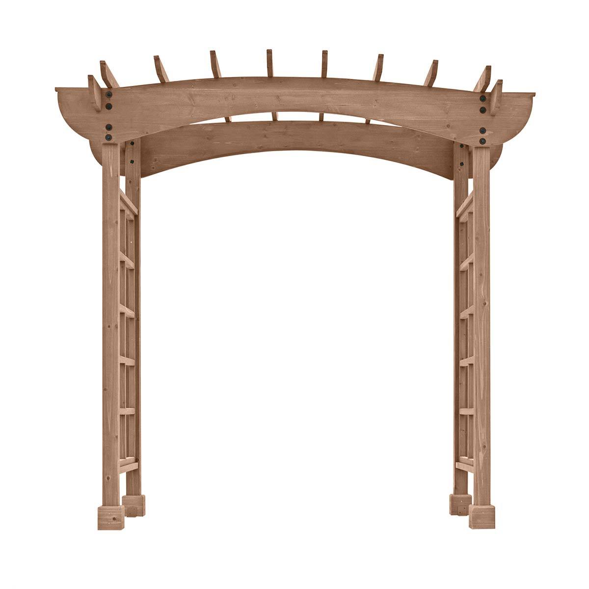 Yardistry, Pérgola de Madera para Jardín Costco México
