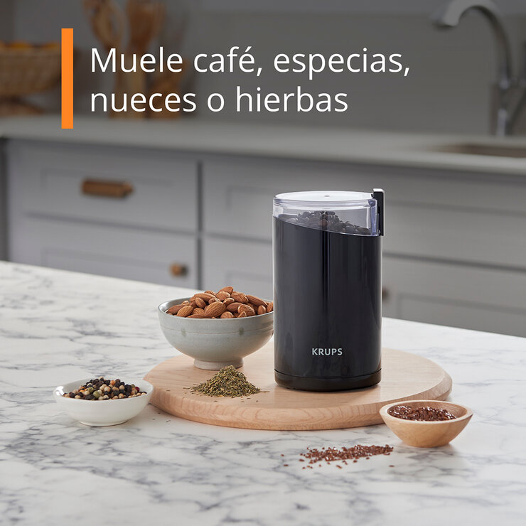 Krups Cafetera de Goteo y Molino de Café 12 Tazas