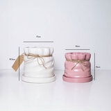 Estudio Floga, Macetas en Forma de Costal 3 piezas Estudio Floga, Macetas en Forma de Costal 3 piezas