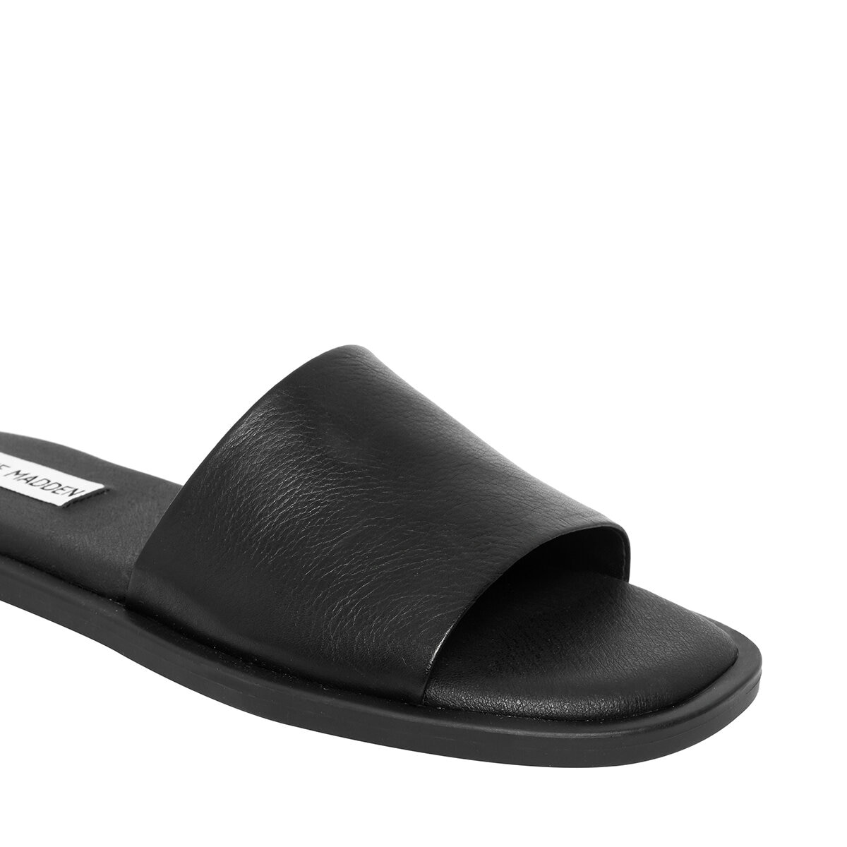 Steve Madden Sandalia para Dama Negro MEX 23 / US 6