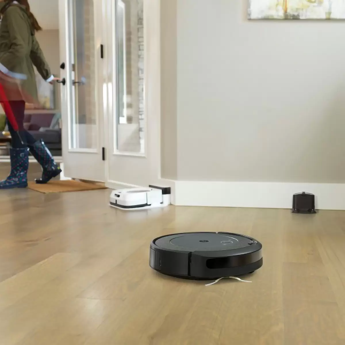 iRobot, Roomba i4 con conexión Wi-Fi, Robot Aspirador