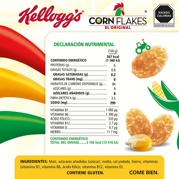 Kellogg's Corn Flakes Cereal 860 g