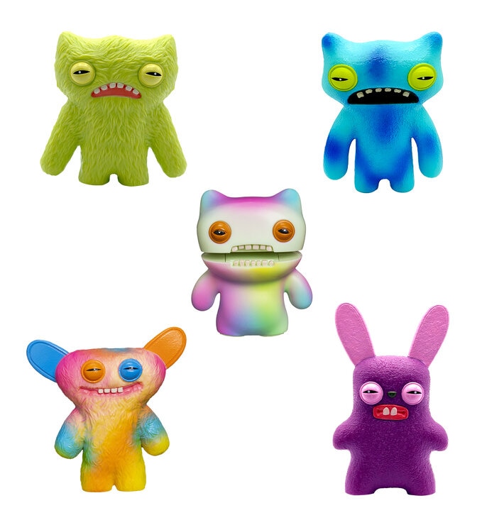 Fugglers Figuras Coleccionables, Paquete con 24 pzas