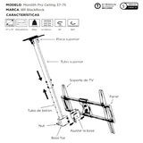 Blackrock Soporte de Techo para TV 37" a 75" Blackrock Soporte de Techo para TV 37" a 75"