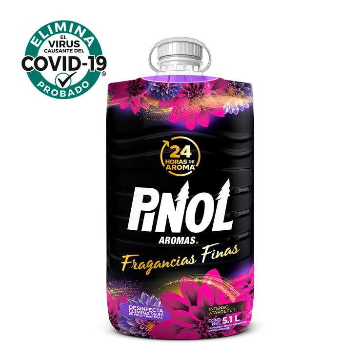 Pinol Limpiador Multiusos Aroma Fragancias Finas 5.1 l
