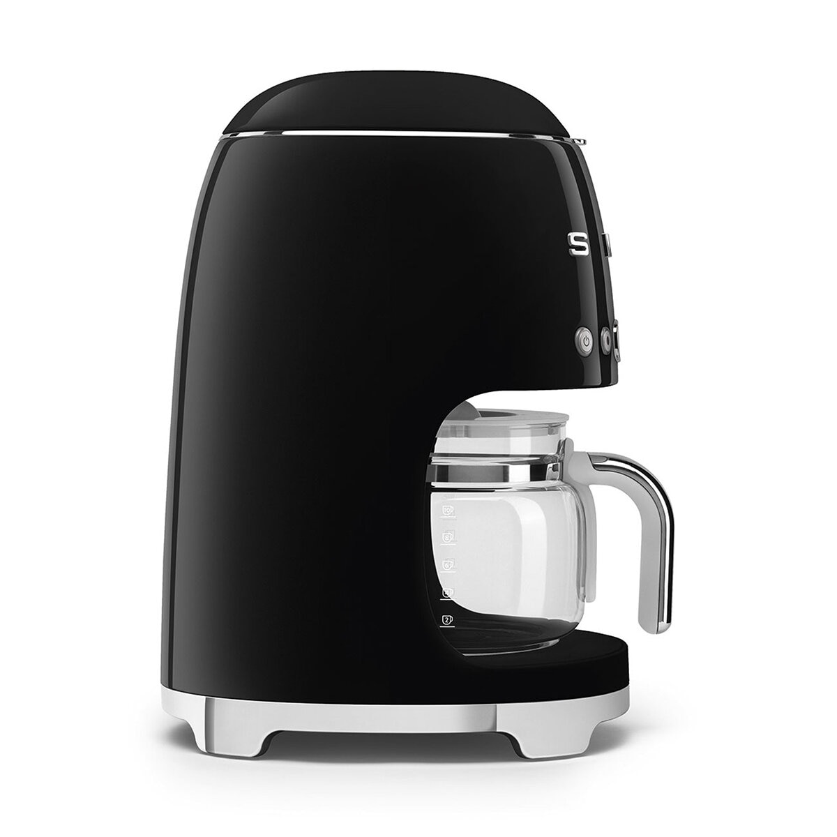 Smeg Cafetera de goteo 10 tazas negro