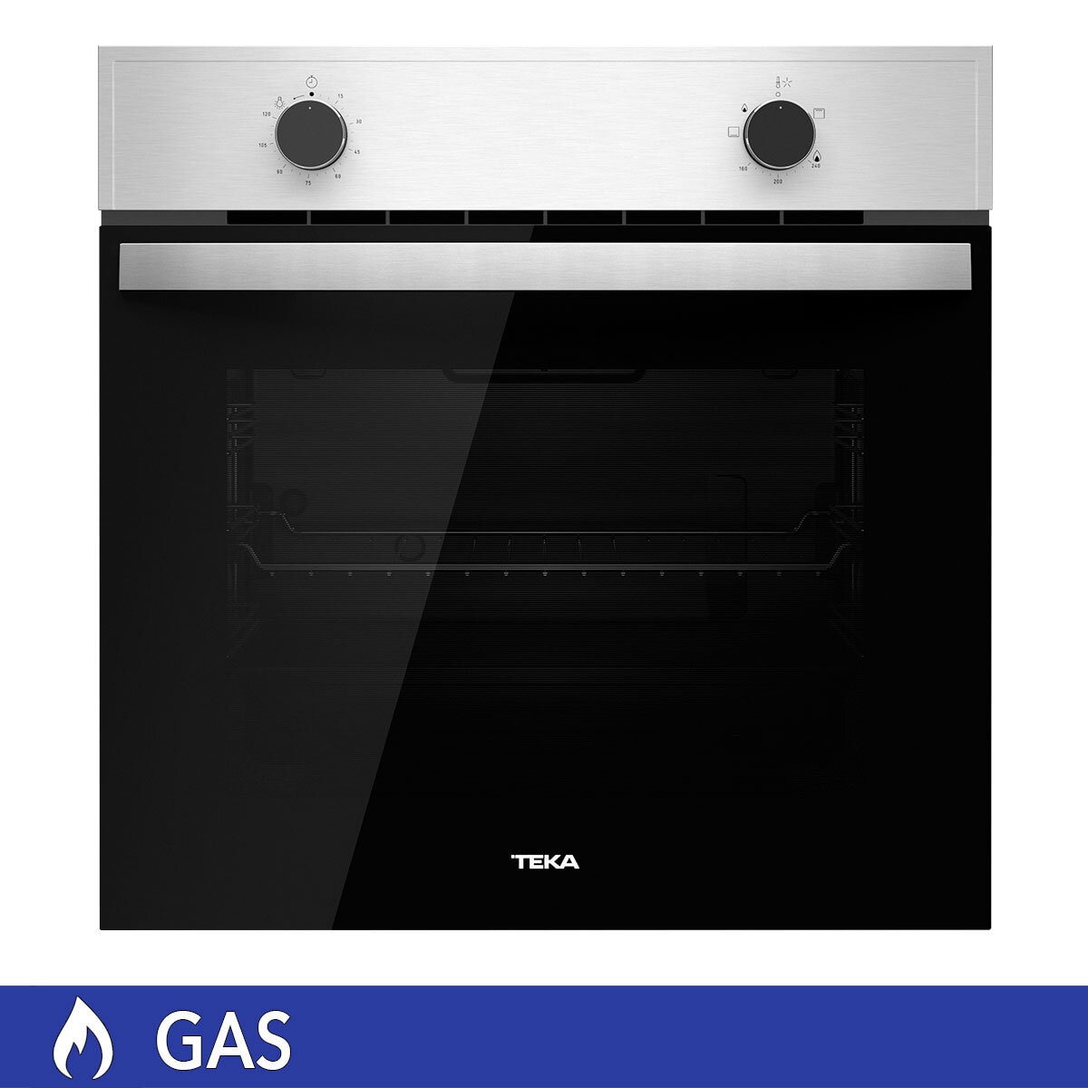 Teka Horno de Gas Estático con Grill Eléctrico