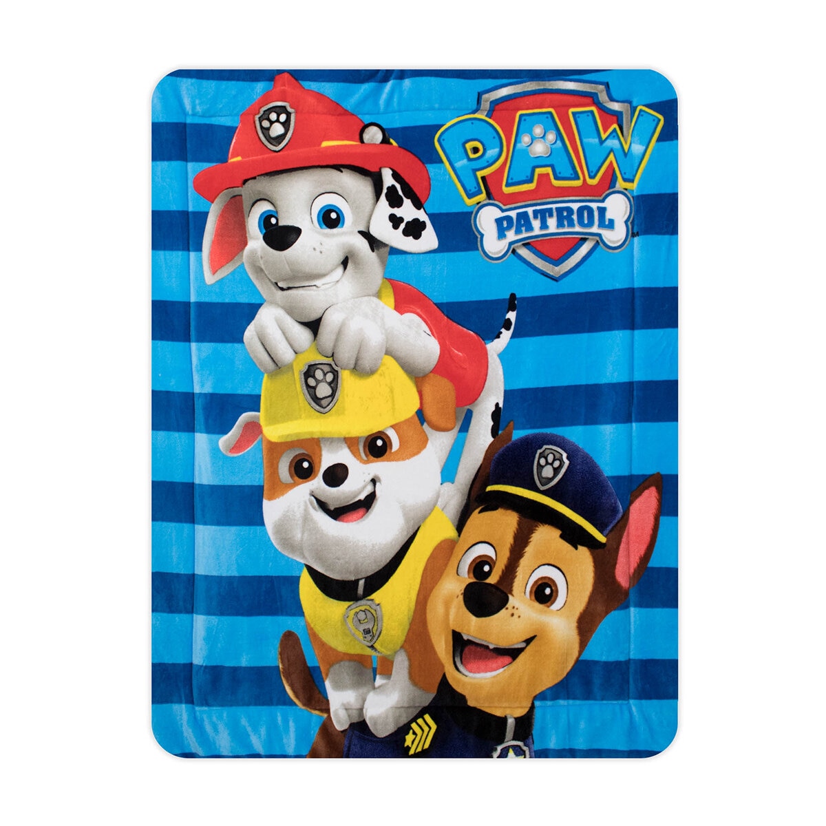 Frazada con Borrega de 127cm x 152cm, Paw Patrol Costco...