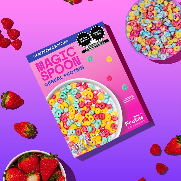 Magic Spoon Cereal con Proteína Sabor a Frutas 396 g