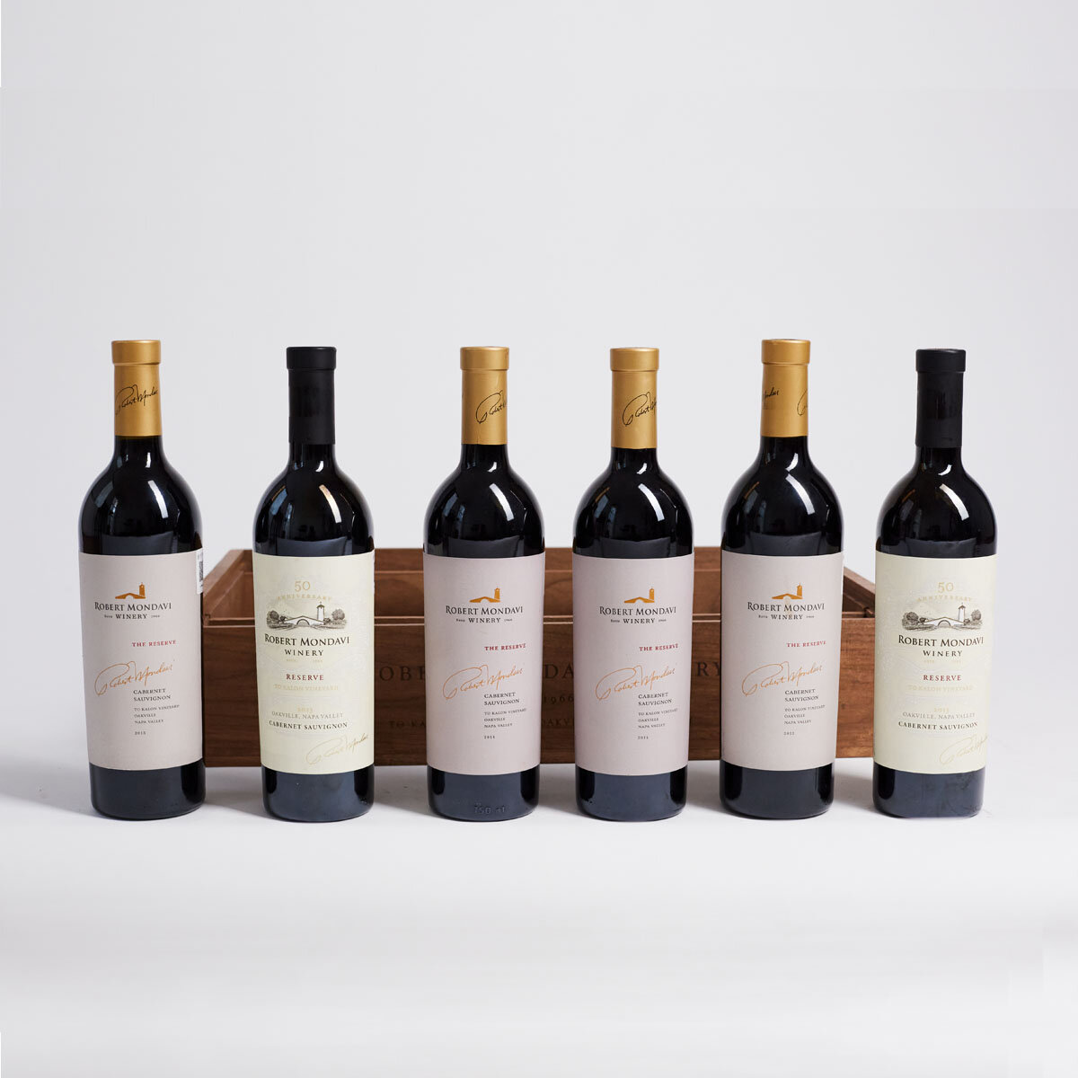 Vino Tinto Robert Mondavi Winery Reserve Library Collection 6/750 ml
