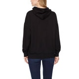 Buffalo David Bitton Sudadera para Dama Negro Extra Chica