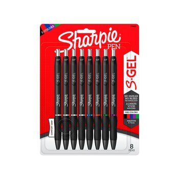 Sharpie Bolígrafos de Gel Punto Fino 8 Piezas