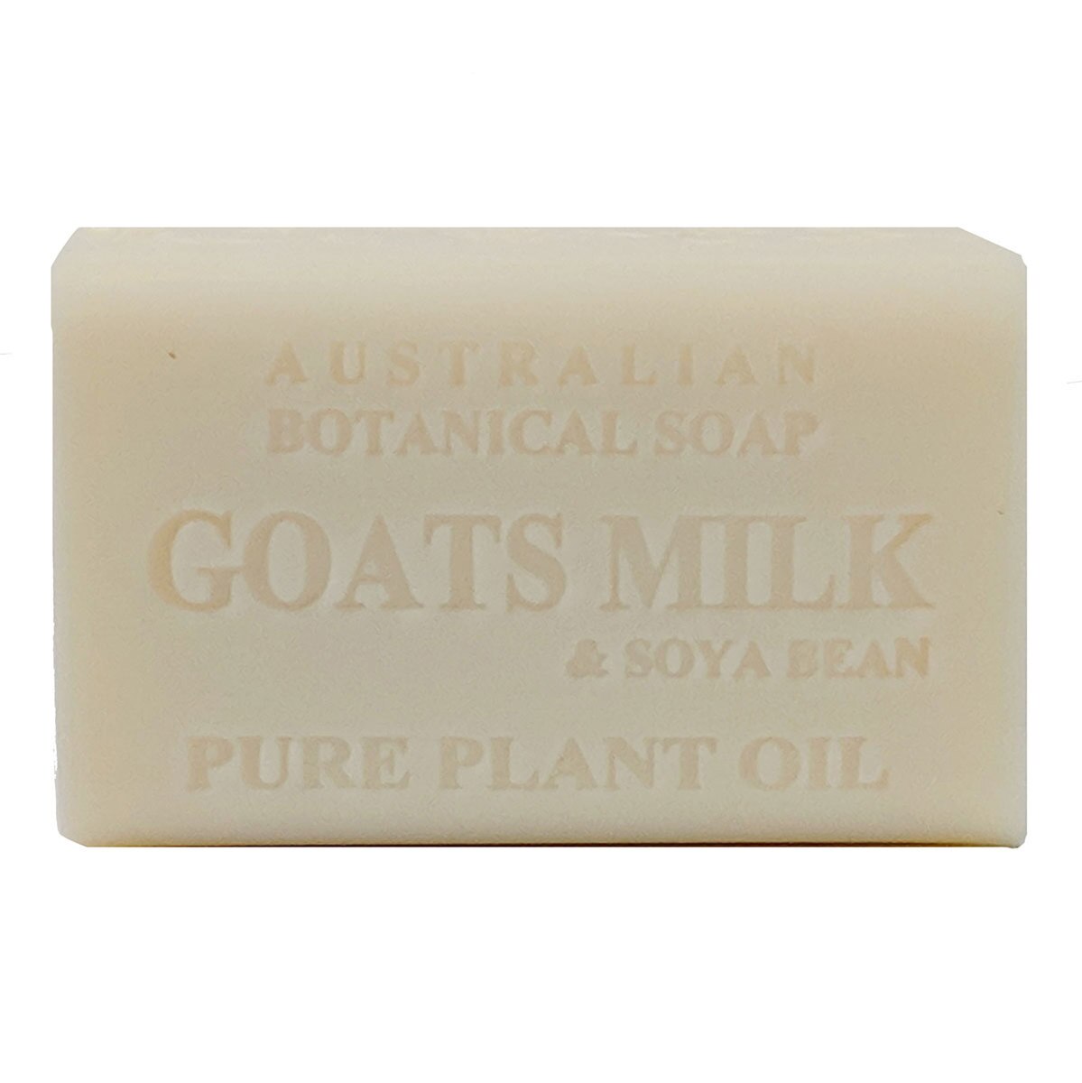 Australian Botanical Soap jabón en barra con leche de cabra y soya (8