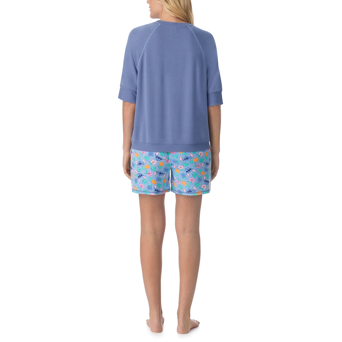 Disney Pijama para Dama Azul Chica Disney Pijama para Dama Azul Chica