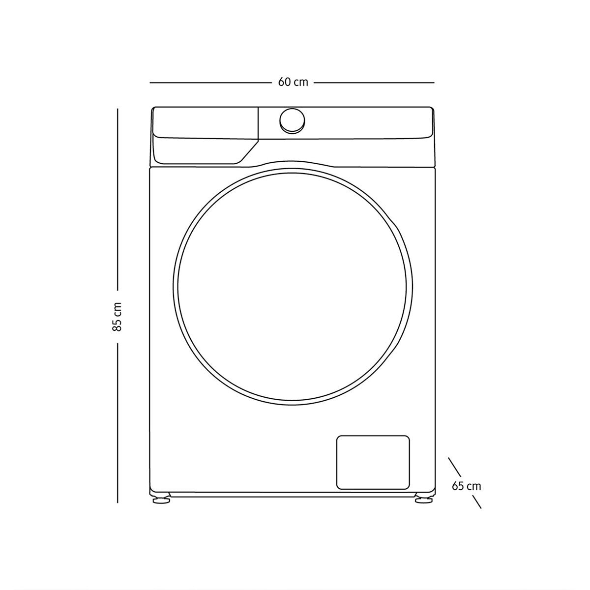 Samsung Lavasecadora 12.5Kg / 7Kg