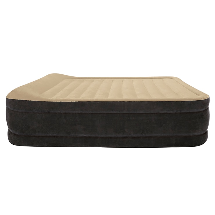 Intex colchón inflable queen con bomba de aire eléctrica