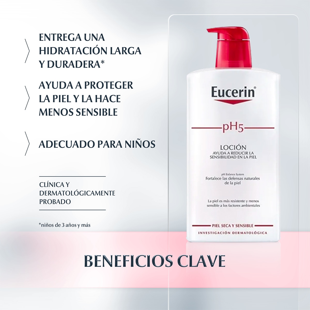 Eucerin Crema Corporal de 1 l