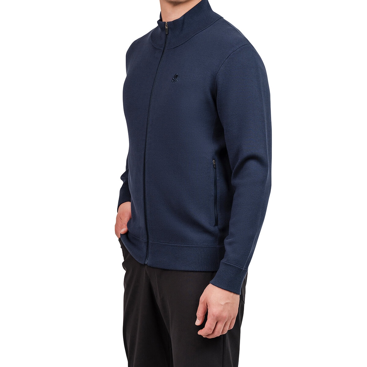 United Colors of Benetton Sueter para Caballero Azul EE Grande United Colors of Benetton Sueter para Caballero Azul EE Grande