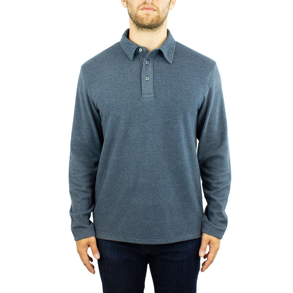 Jachs Polo para Caballero Azul Extra Grande Costco México