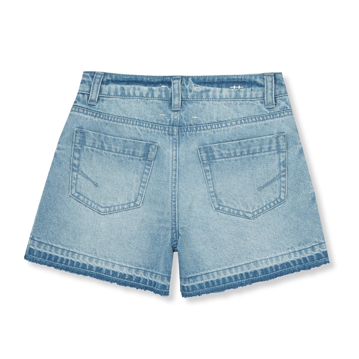 Habitual Shorts para niña azul 7