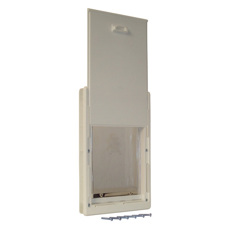 Ideal Pet Products Puerta de Plástico para Perro de Raza Grande Ideal Pet Products Puerta de Plástico para Perro de Raza Grande