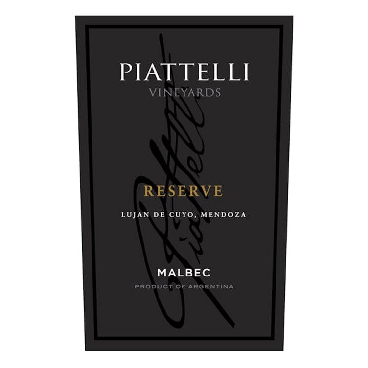 Vino Tinto Piatelli Reserve Malbec 750 ml