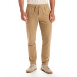 Vintage & Black Pantalones tipo Lino para Caballero Café Chica Vintage & Black Pantalones tipo Lino para Caballero Café Chica