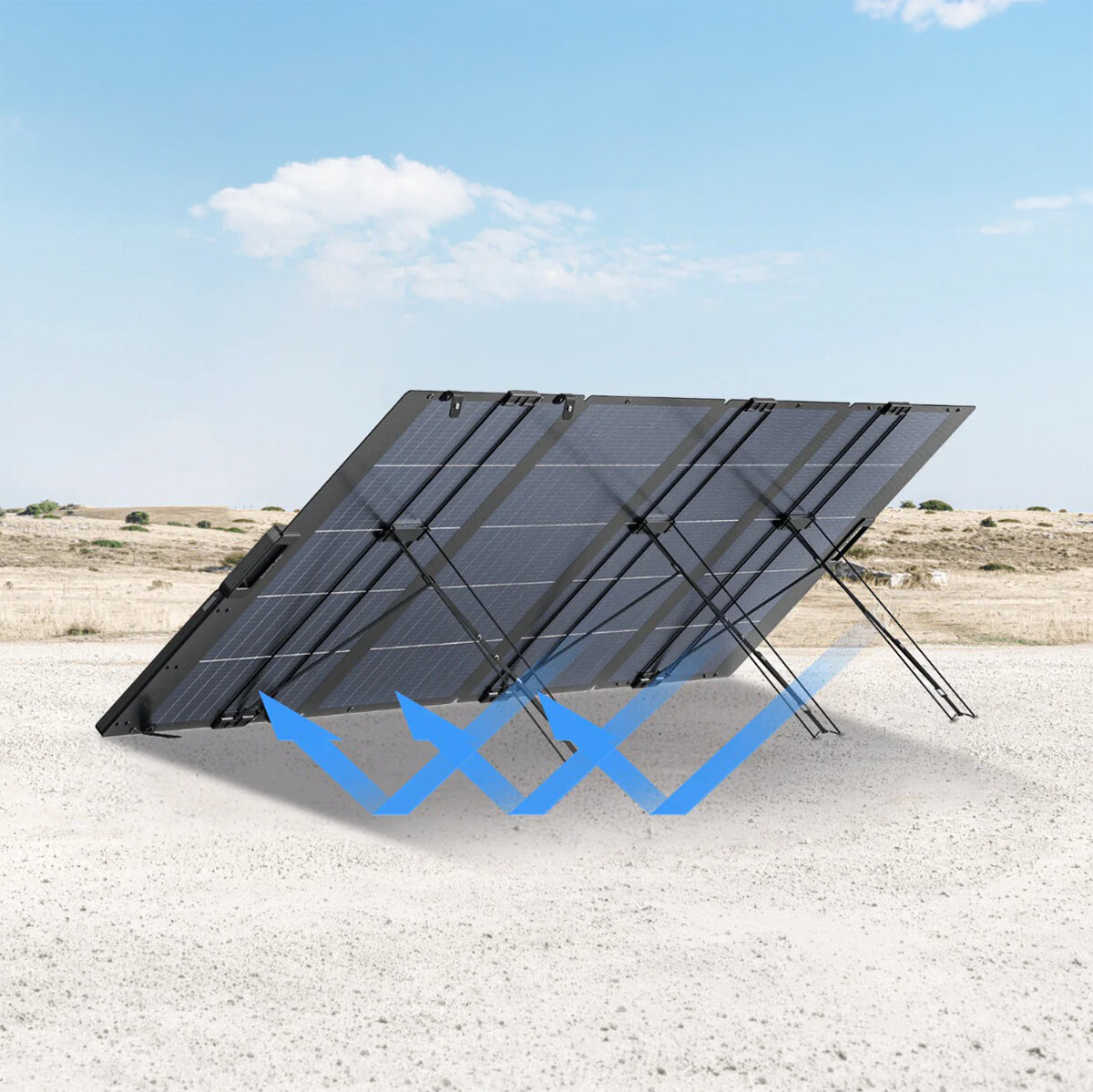 Ecoflow, Panel Solar Bifacial Plegable 400W