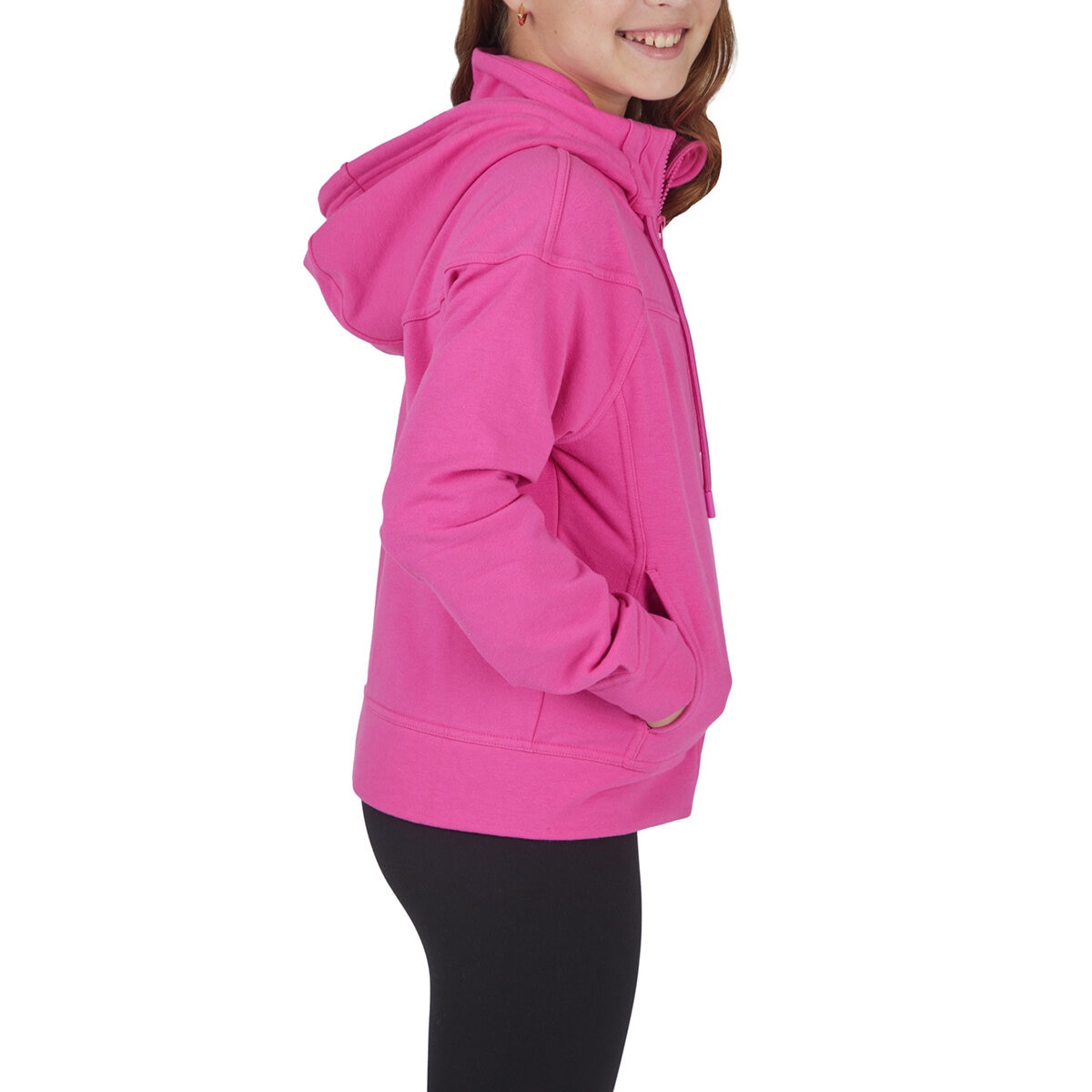 90 Degree by Reflex Chamarra para Niñas Rosa 5 / 6 Años