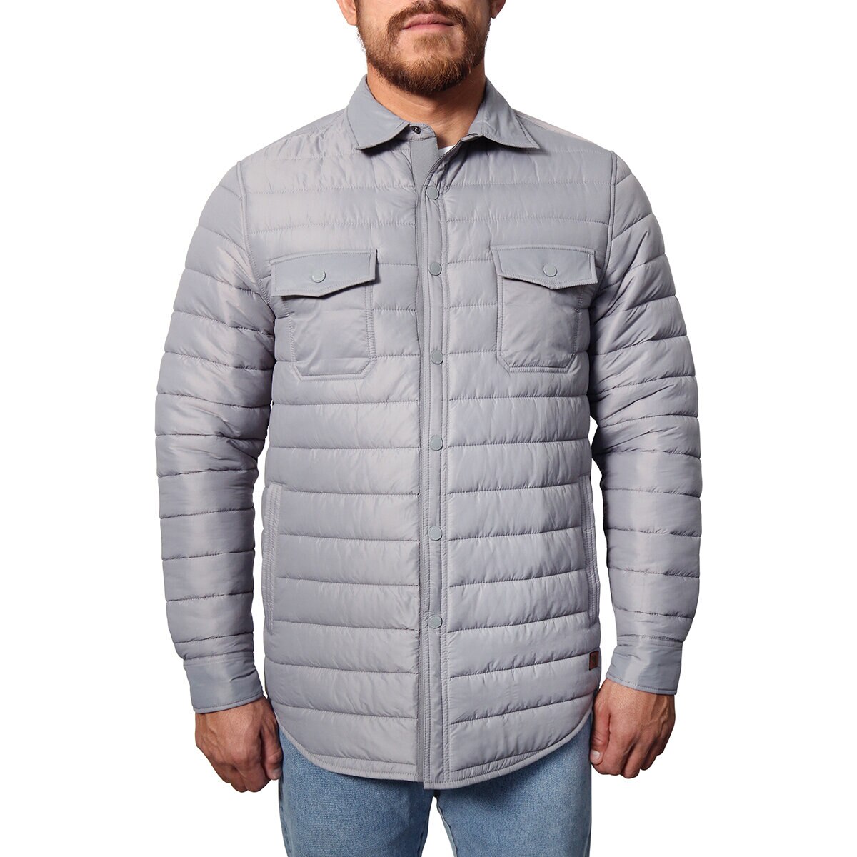 Freedom Foundry Chamarra para Caballero Gris Costco México