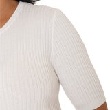 Mario Serrani Italy Sueter para Dama Blanco Grande