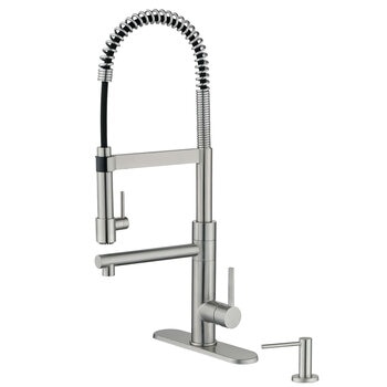 Moorefield, Monomando de Cocina Color Cromo Pulido, Vivant Moorefield, Monomando de Cocina Color Cromo Pulido, Vivant