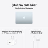 Apple MacBook Air 13" M5 16GB 512GB SSD Azul Cielo Apple MacBook Air 13" M5 16GB 512GB SSD Azul Cielo
