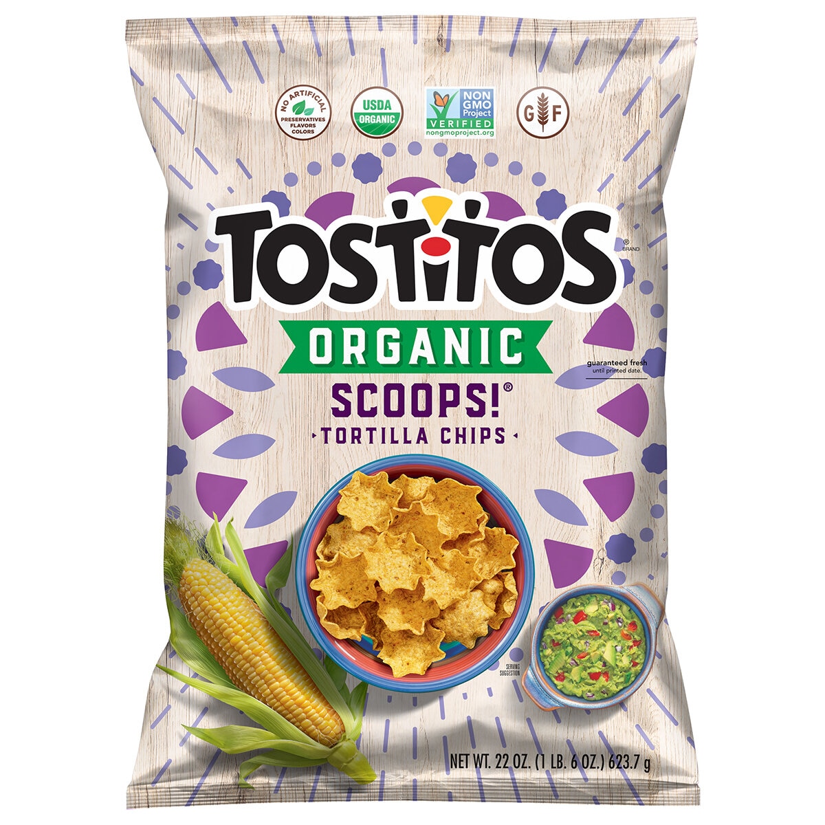 Tostitos Scoops Organicas de Tortilla 623.7 g Tostitos Scoops Organicas de Tortilla 623.7 g