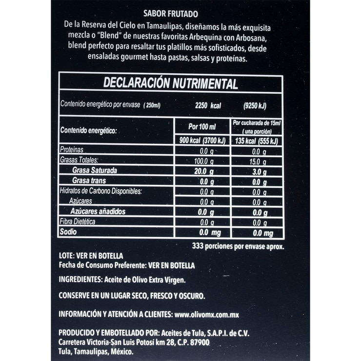Olivo Del Cielo Aceite de Oliva Garrafa de 5 l Olivo Del Cielo Aceite de Oliva Garrafa de 5 l