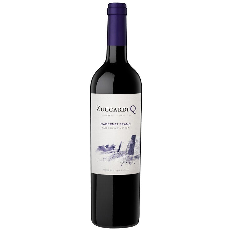 Zuccardi Q Cabernet Franc Vino Tinto 750 ml