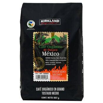 Kirkland Signature Café Orgánico de Oaxaca México 907 g Kirkland Signature Café Orgánico de Oaxaca México 907 g