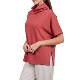 Kersh Blusa tejida para Dama Rojo Chica