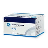 Lipitor 20mg 60 Tabletas