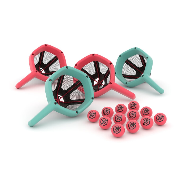 Dodgi Chillafish, Juego Lanza y Atrapa