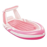 Intex Flotador Inflable Paraíso Rosa