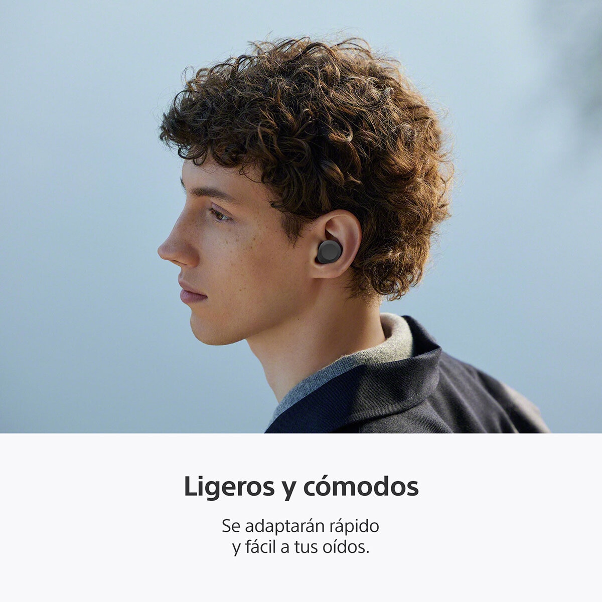 Sony Audífonos WF-C710N Negro