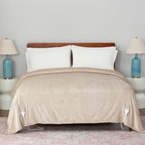 Berkshire Cobija Eléctrica, King, Color Beige