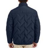 Hawke & Co Chamarra para Caballero Azul Mediana