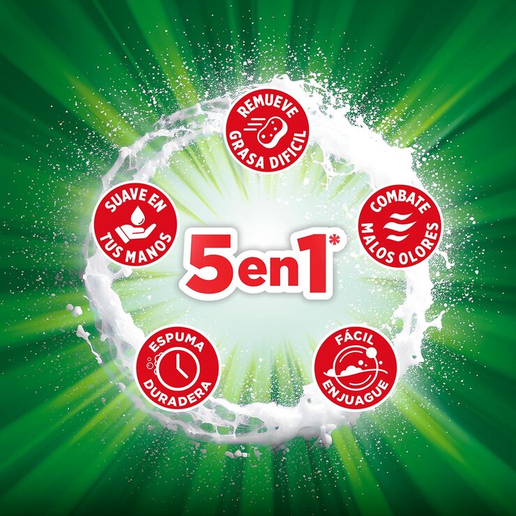 Salvo Advanced Lemon Detergente Líquido para Trastes 2.6 l