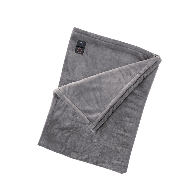 Brookstone, Manta Electrica 127cm x 152cm, Charcoal