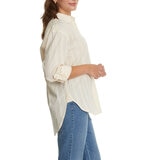 Gloria Vanderbilt Blusa para Dama Blanco Mediana
