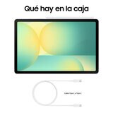 Samsung Galaxy Tab S10 FE 256GB Plata