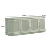 Universal Broadmoore Furniture, Consola Decorativa Universal Broadmoore Furniture, Consola Decorativa