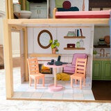 Casa de Muñecas de Madera Casa de Muñecas de Madera